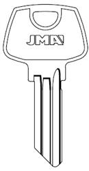 1007LD SARGENT JMA KEY BLANK