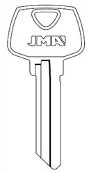 01007RHM SARGENT JMA KEY BLANK