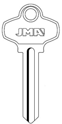 SC6 / 1307A SCHLAGE JMA KEY BLANK