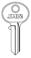 1003B CCL JMA KEY BLANK