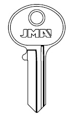 1003AB CCL JMA KEY BLANK