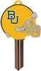 SC1 BAYLOR UNIVERSITY FOOTBALL PVC JMA KEY BLANK