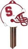 SC1 STANFORD UNIVERSITY FOOTBALL PVC JMA KEY BLANK