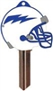 SC1 U.S. AIR FORCE ACADEMY FOOTBALL PVC JMA KEY BLANK