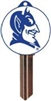 SC1 DUKE UNIVERSITY LOGO PVC JMA KEY BLANK