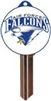 SC1 U.S. AIR FORCE ACADEMY LOGO PVC JMA KEY BLANK