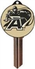 SC1 U.S. MILITARY ACADEMY LOGO PVC JMA KEY BLANK