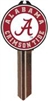 SC1 UNIVERSITY OF ALABAMA LOGO PVC JMA KEY BLANK