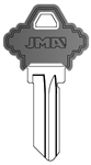 SC1 COLOR PLASTIC SMOKE SCHLAGE JMA KEY BLANK