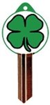 SC1 CLOVER PVC JMA KEY BLANK