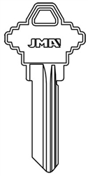 SC9 / A1145E SCHLAGE JMA KEY BLANK