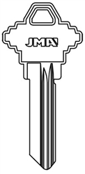 SC10 / A1145F SCHLAGE JMA KEY BLANK