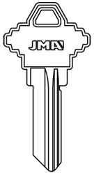 SC8 / 1145E SCHLAGE JMA KEY BLANK