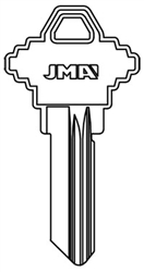 SC7 / 1145F SCHLAGE JMA KEY BLANK