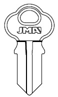 CG1 / 1041G CHICAGO JMA KEY BLANK