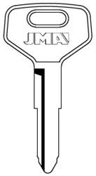 T61C TOYOTA JMA KEY BLANK