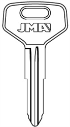 TR28 / X37 TOYOTA JMA KEY BLANK