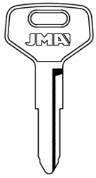 DC1 / X54 TOYOTA JMA KEY BLANK