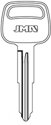 TR53 / X223 TOYOTA JMA KEY BLANK