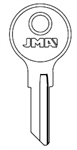 AP5 / 100AM CHICAGO JMA KEY BLANK