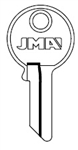 CG17 / 1041Y CHICAGO JMA KEY BLANK