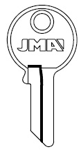 CG17 / 1041Y CHICAGO JMA KEY BLANK