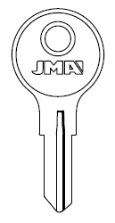 CG22 / 1041E CHICAGO JMA KEY BLANK