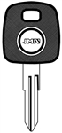 TP05DAT-6.P2 CLONEABLE NISSAN / INFINITI JMA TRANSPONDER KEY BLANK (NSN11T2 CLONEABLE)