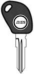 TP05FI-13.P5 CLONEABLE FIAT JMA TRANSPONDER KEY BLANK (GT15RBT5 CLONEABLE)