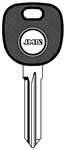 TP05GM-37V.P PONTIAC JMA TRANSPONDER KEY BLANK (B107PT / PT04PT)