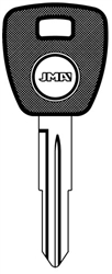 TP08HOND-21.P ISUZU JMA TRANSPONDER KEY BLANK