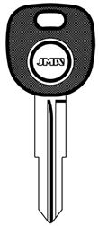 TP12DAE-4.P2 SATURN JMA TRANSPONDER KEY BLANK (B114PT)