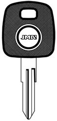 TP13DAT-6.P2 NISSAN JMA TRANSPONDER KEY BLANK (NSN11T11)