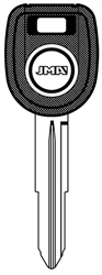 TP26MIT-12.P2 MITSUBISHI JMA TRANSPONDER KEY BLANK (MIT12PT)