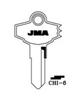 752 CHI-6 JMA KEY BLANK