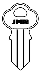 1041K CHICAGO JMA KEY BLANK