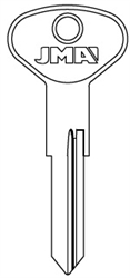 73VB / X9 VOLKSWAGEN JMA KEY BLANK