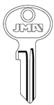 WN1 / 1634 WIND JMA KEY BLANK