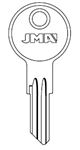 Y14 / 01122AR YALE JMA KEY BLANK