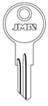 Y12 / 01122A YALE JMA KEY BLANK