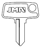 YH6R YAMAHA JMA KEY BLANK