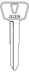 YM63 / X248 YAMAHA JMA KEY BLANK