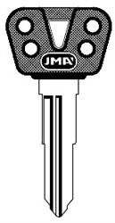 YAMA-28.P YAMAHA JMA PLASTIC HEAD KEY BLANK