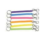 COIL WITH TRIGGER SNAP MODEL FRME-2 12 PIECE BAG ASSORTED COLORS