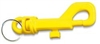 PLASTIC KEY CLIP MODEL  1111 YELLOW 20 PIECE BOX