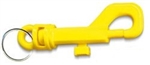 PLASTIC KEY CLIP MODEL  1111 YELLOW 20 PIECE BOX