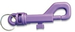 PLASTIC KEY CLIP MODEL  1111 LILAC 20 PIECE BOX