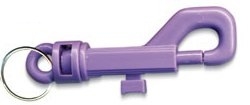 PLASTIC KEY CLIP MODEL  1111 LILAC 20 PIECE BOX