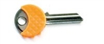 HALF MOON KEY CAP ORANGE 100 PIECE BOX