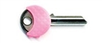 HALF MOON KEY CAP PINK 100 PIECE BOX